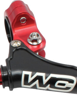 WORKS Elite Perch Body Assembly Red Without Hot Start For Select MX Bikes