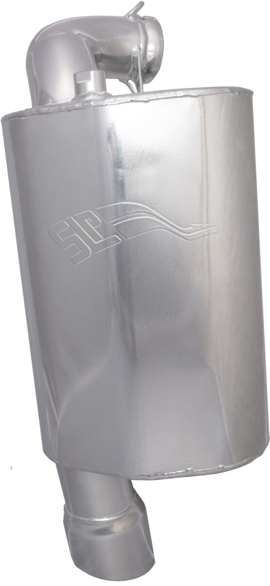 SLP Lightweight Silencer Ceramic for Polaris 850 Patriot RMK/SKS/Rush - Image 2