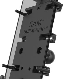 Quick Grip Xl Phone Holder Mount W/1" Ball