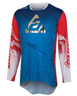 23 Elite Fusion Jersey Red/White/Blue Youth - Small