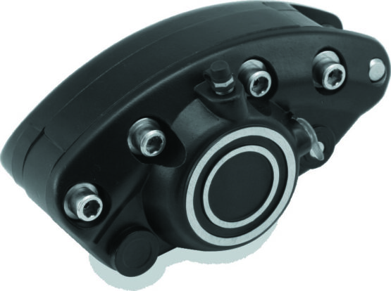 Bikers Choice Original Rear Brake Caliper Black 73-83 FL FX