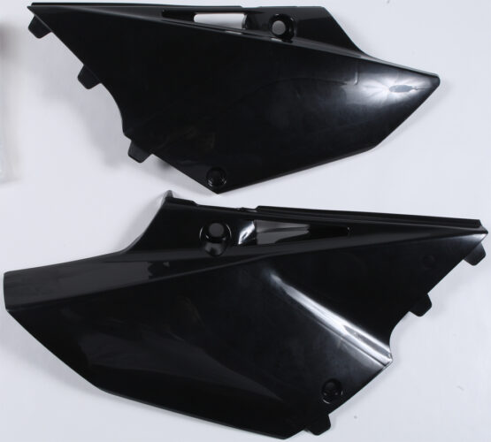 2021-Style Plastic Side Number Plate - Black