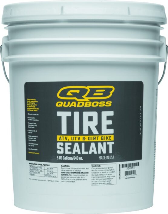 QuadBoss Tire Sealant - 5 gallon, Heavy Duty Tire Stop-Leak