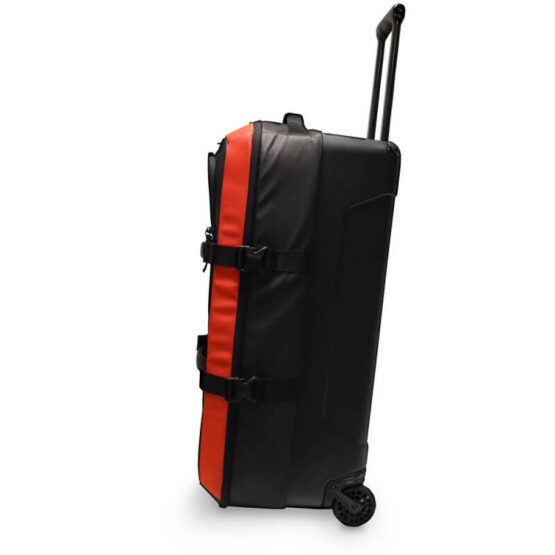USWE Buddy Athlete Gear Trolley Bag 100L Black/Red - Image 2