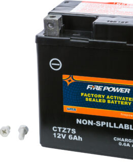 Factory Activated Sealed Battery