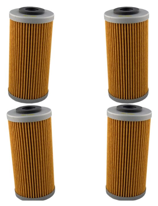 HF611 Oil Filter - 4 Pack