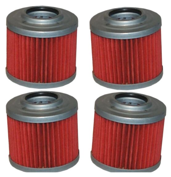 HF151 Oil Filter - 4 Pack