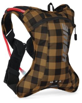 USWE Outlander 2L Hydration Pack Flannel Bronze/Black
