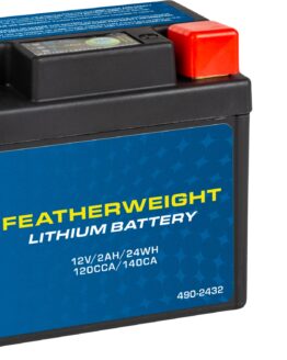 Fire Power Featherweight Lithium Battery LFP03L-B 120 CCA