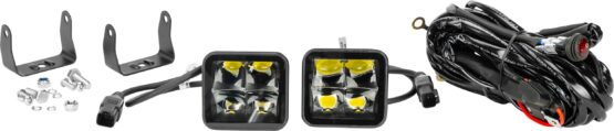Open Trail Stealth LED Pod Spot Lights 40W 4800 Lumens ATV/UTV