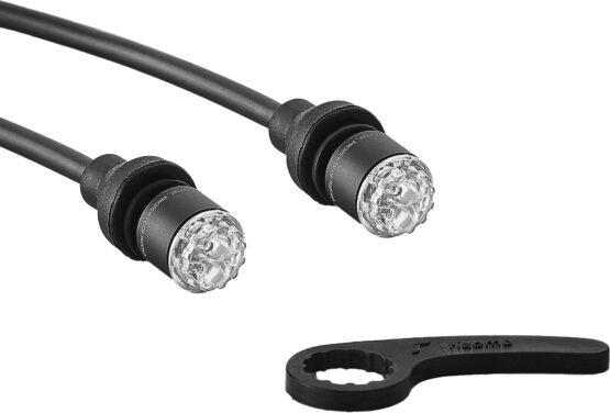 Rizoma TS Tail/Brake Light Unit S Pair Matte Black