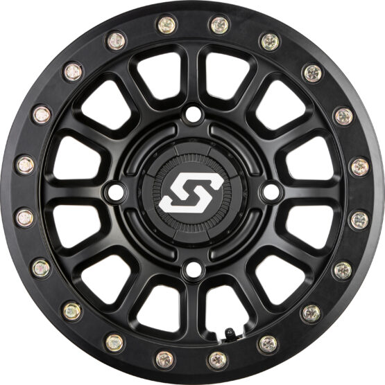 Sedona Sano Beadlock Wheel 14x7 4/156 +10mm Black - Image 2