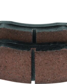 BikeMaster Organic Brake Pads - Black Fits Honda