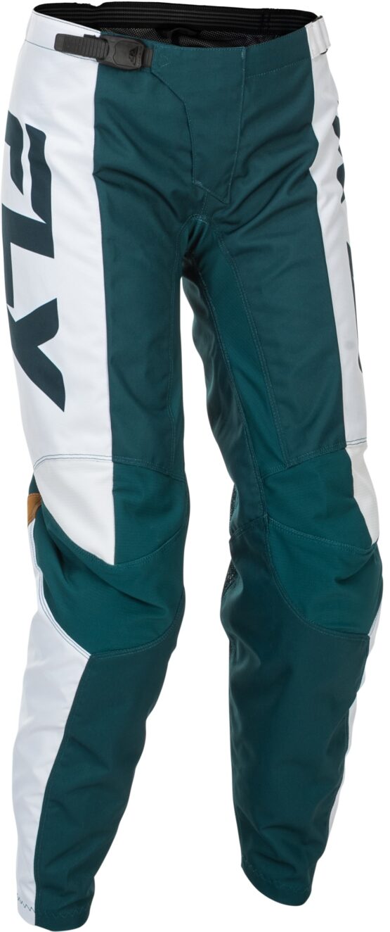 Fly Racing F-16 Women's Pants Teal/White/Gold US 07/08