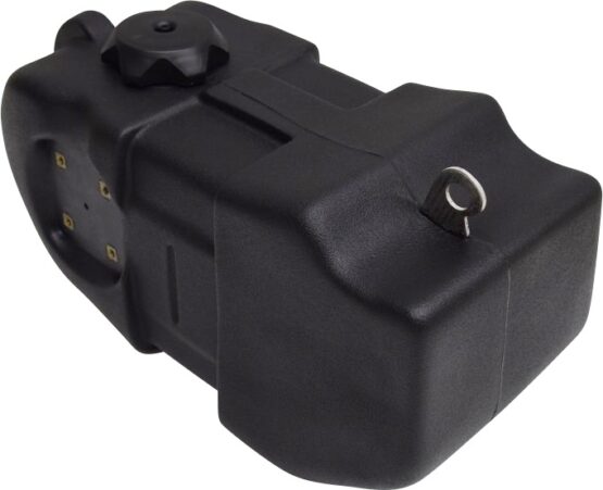 IMS Large Capacity Gas Tank Black for Honda TRX350/TRX350D
