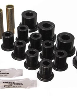 Energy Suspension Rear Spring Bushing Black 2.2103G