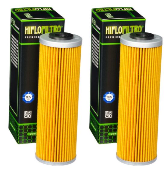 HF650 Oil Filter - 2 Pack