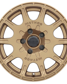 MR502 VT-SPEC 2 15x7 +15mm Offset 5x100 56.1mm CB Method Bronze Wheel