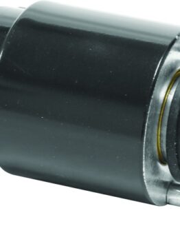 Twin Power Starter Solenoid Black Fits 17-Up M8 Models