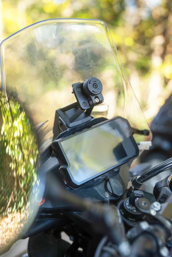 SP Connect GPS Cradle Mount Black Universal AMPS Pattern - Image 2