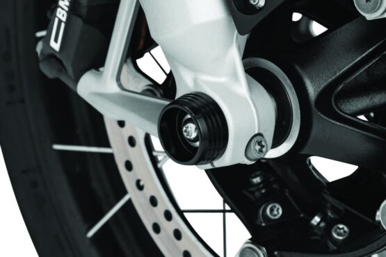 Kuryakyn Lodestar Axle Sliders Black - Image 2