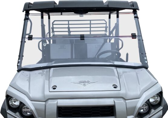 Open Trail Folding Windshield Clear For Kawasaki Mule Pro-Fx/Fxt/Dx/Dxt