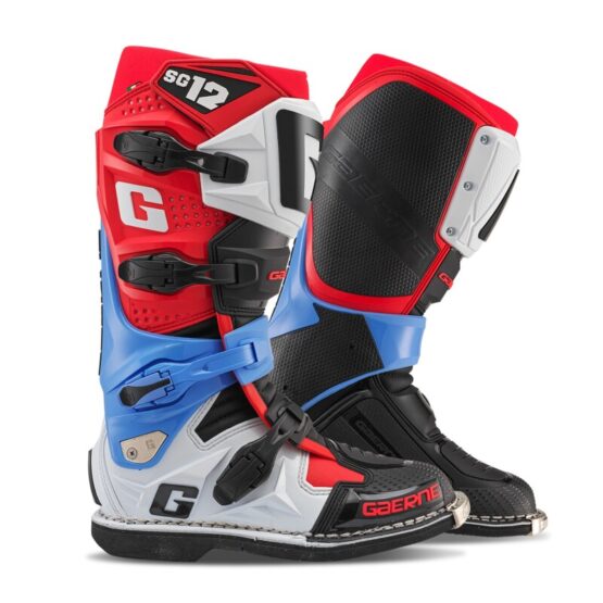 Gaerne SG-12 Motocross Boots Realm Size 9