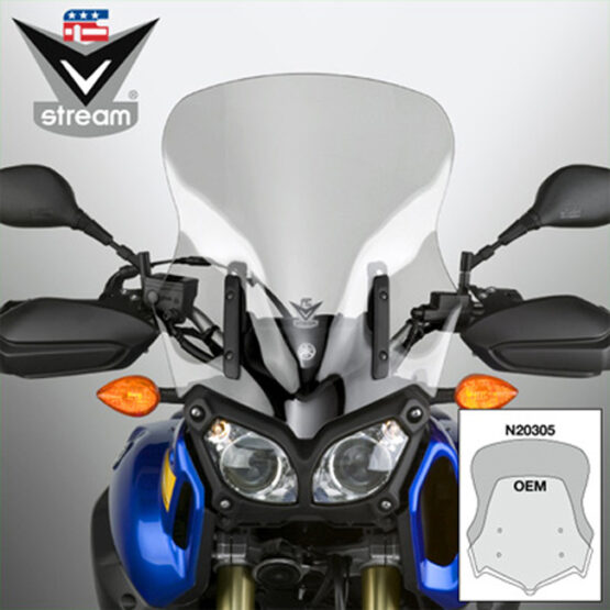 V-Stream Windscreen Light Grey