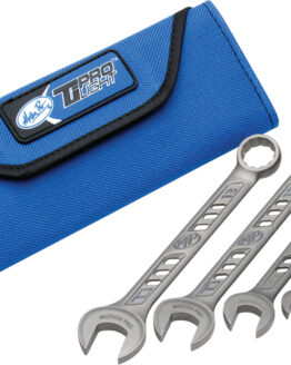 Ti Prolight Titanium Wrenches 8, 10, 12, 13 Set
