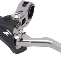 Clutch Pivot Perch w/ 4 Finger CP CNC Lever & Blue Adjuster