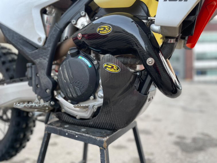 Carbon Fiber Skid Plate W/Out linkage Guard - Image 5