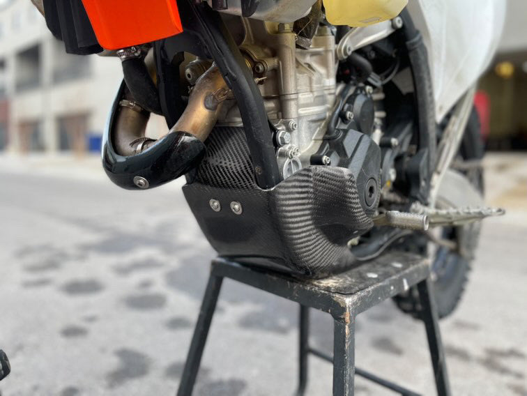 Carbon Fiber Skid Plate W/Out linkage Guard - Image 6