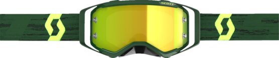 Scott Prospect Goggle Green/Yellow Chrome Lens Adult Size