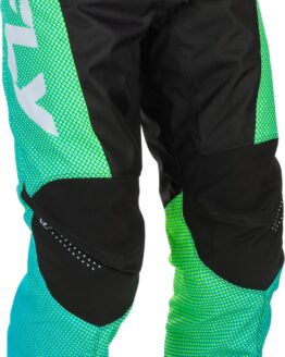 Fly Racing F-16 Pants Aqua/Black/White Size 36 Offroad