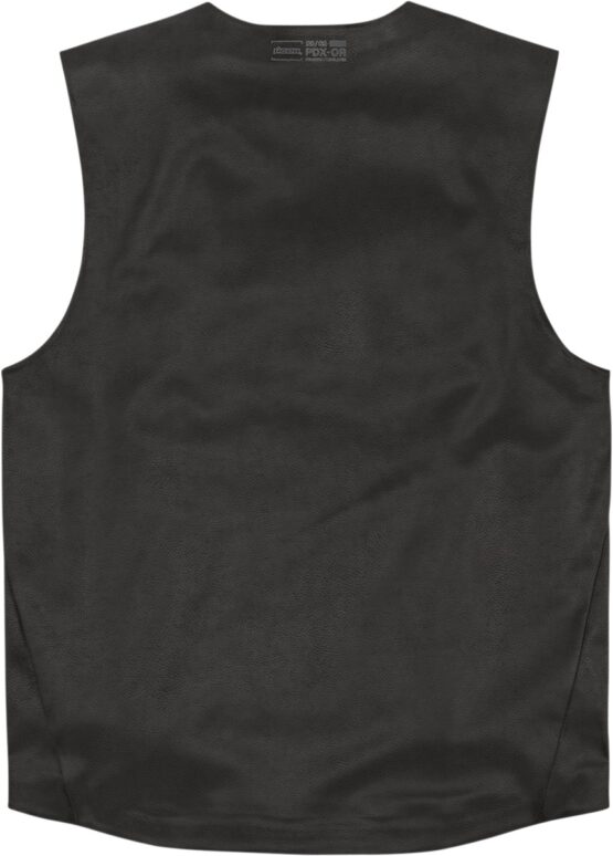 ICON Backlot Vest Men's 2XL/3XL Black - Image 3