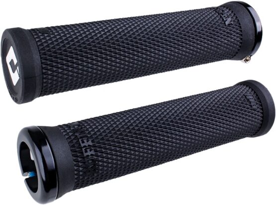 ODI Ruffian V2.1 Lock-On Grips Black 135mm Pair - Image 2