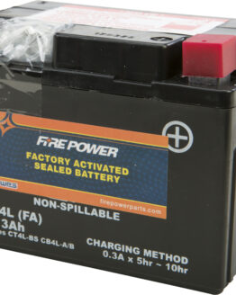 Factory Activated Sealed Battery