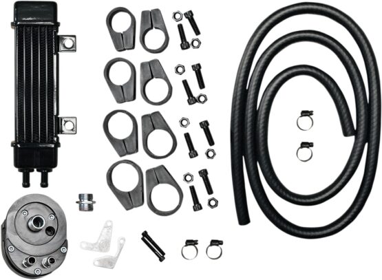 Slimline Vertical Frame Mount Oil Cooler