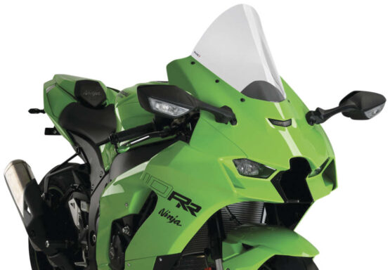 12-1/2" Clear Racing Windscreen - Image 2