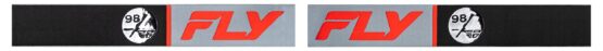 Fly Racing Zone Elite Snow Goggle Grey/Red w/ Red Mirror Lens - Image 2