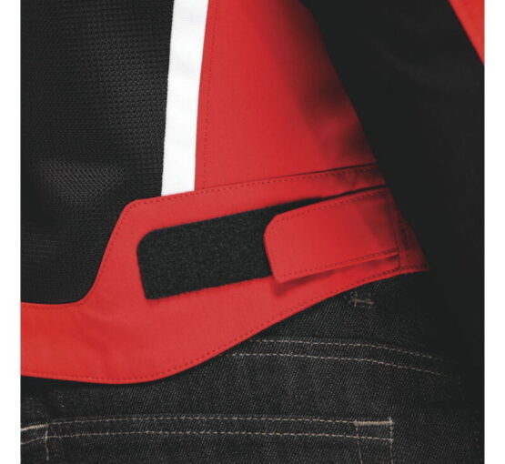 Dainese Hydraflux 2 Air D-Dry Jacket Black Lava Red Size 62 - Image 5