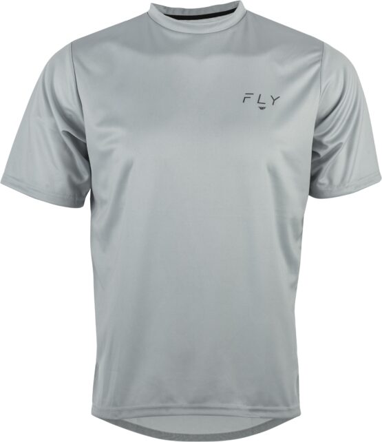 Fly Racing Action Jersey Light Grey Medium - Image 2