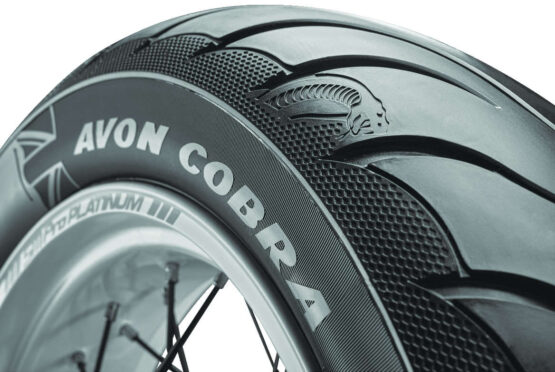 Cobra Chrome AV91 Front Tire MT90B16 - Image 2
