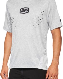 100% Airmatic Mesh Jersey Gray Small