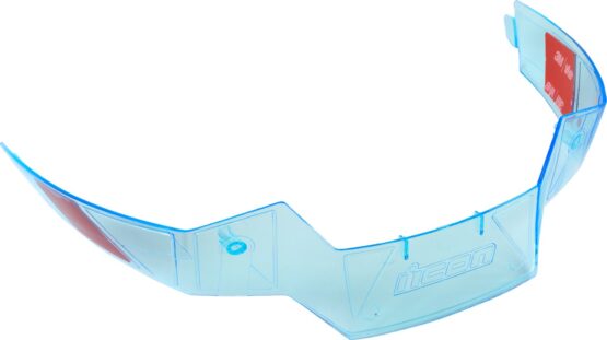 ICON Airflite Helmet Rear Spoiler Blue One Size