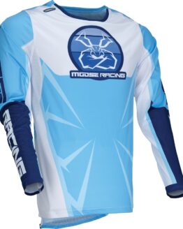 Moose Agroid Jersey 2XL Blue White Men's Offroad Pullover