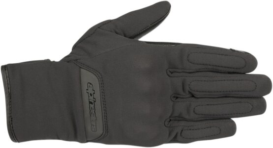 Women's C1 V2 Wind Stopper Street Riding Gloves Black Medium