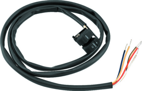 TwinPower Dimmer Horn Switch Black For 96-13 Big Twin XL V-Rod