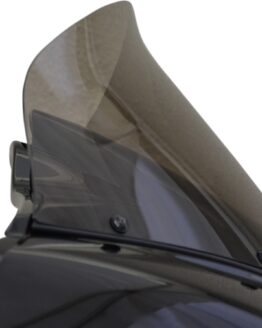 Fixed Windshield 10" Light Smoke