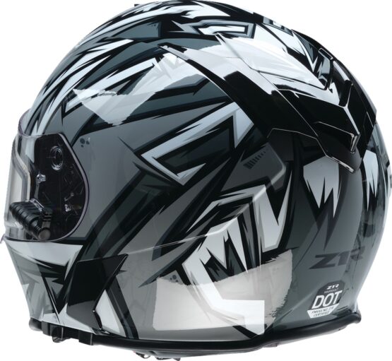 Z1R Warrant Neuron Snow Electric Helmet M Gray - Image 3